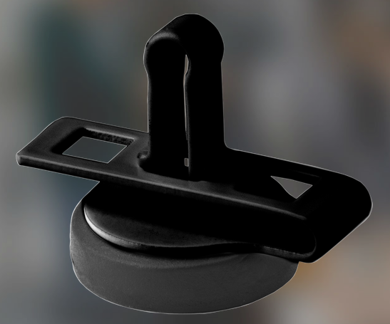 H1 MAGNET CLIP BLACK 5 PACK MAGNET CLIP BLACK -5 PCS